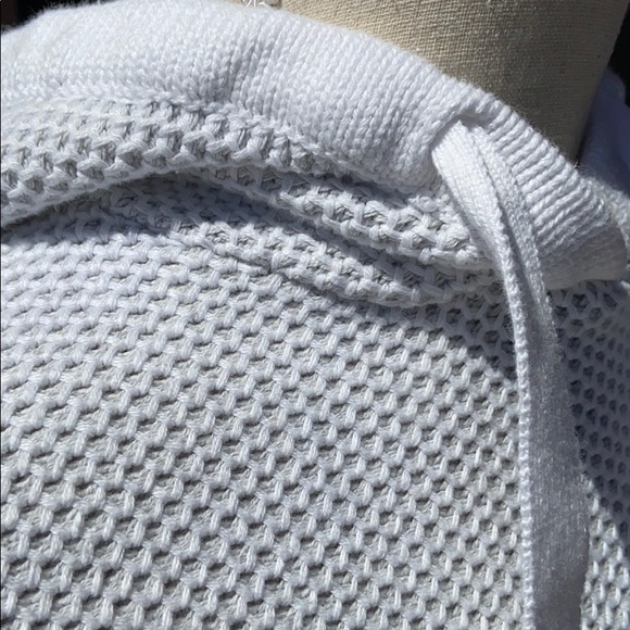 SOLD RACHEL ZOE Soft Cotton Chunky Knit Sweater with Hood Hoodie Hoody Warm Cozy - Picture 2 of 16